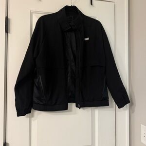 Figs Women's Black Scrub Jacket